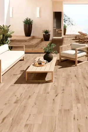 Achat Immédiat Carrelage bois extérieur Miel – AMAZONIA Miel – 20×120 – R11